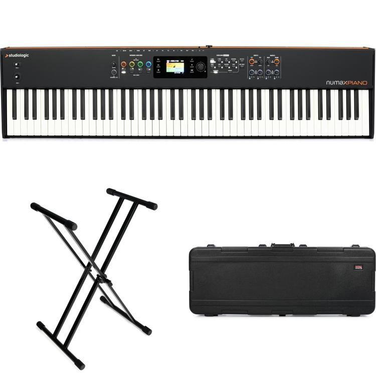 Studiologic Numa X Piano 88 Digital Piano Stage Bundle Sweetwater