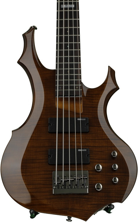 ESP LTD F-155DX - Walnut Brown | Sweetwater