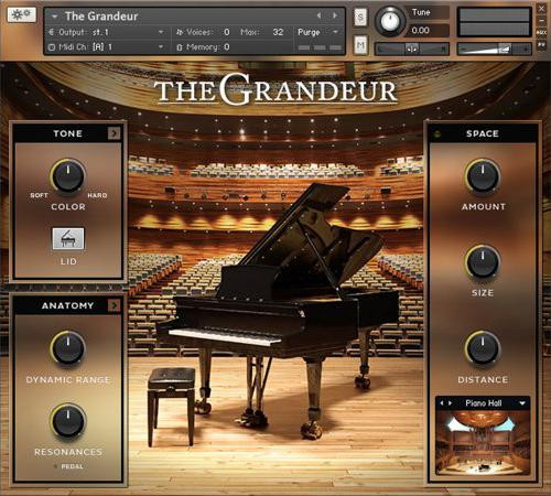 Cuarto Florecer Calma Native Instruments The Grandeur Grand Piano Software Instrument | Sweetwater