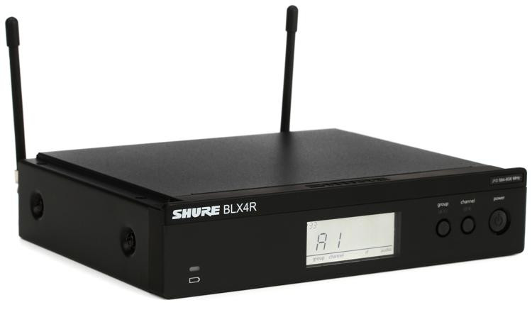 Shure Blx R Rackmount Receiver J Band Sweetwater