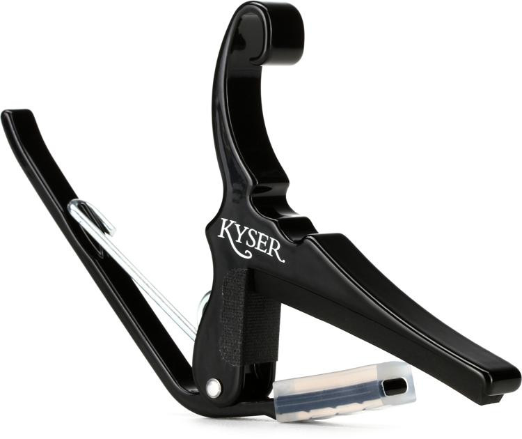 Kyser QuickChange Capo Black Sweetwater