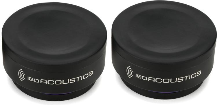 IsoAcoustics ISO-PUCK 76隔振器工作室显示器和安培(2-pack)图片1