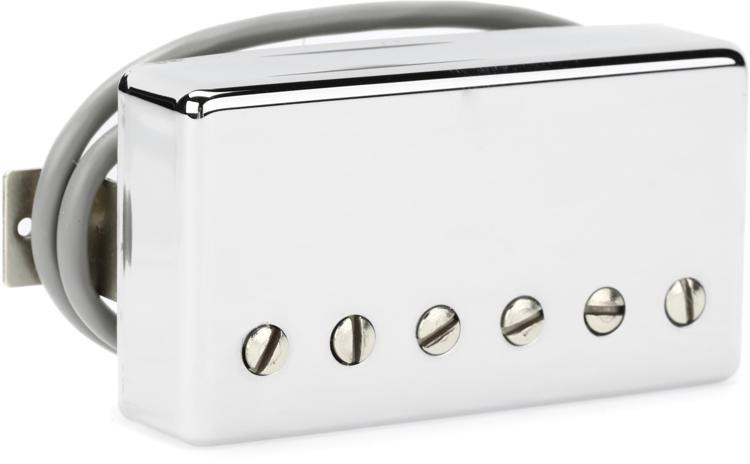 Gibson Accessories 498T Hot Alnico Bridge Humbucking Pickup - Chrome ...