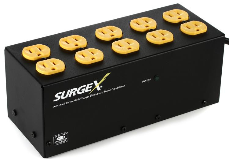 SurgeX SA1810 Standalone Surge Eliminator / Power Conditioner 10 Outlets Sweetwater