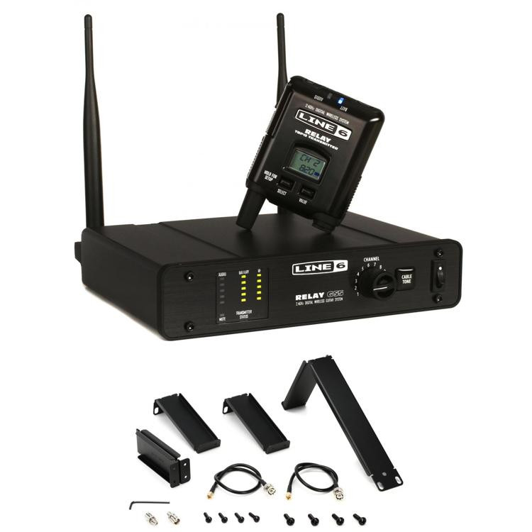 Line 6 Relay G55 Digital Wireless Guitar System with Rackmount Kit