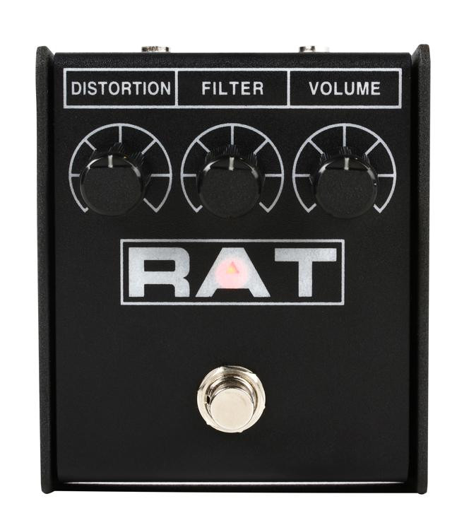 Pro Co RAT 2 Distortion / Fuzz / Overdrive Pedal
