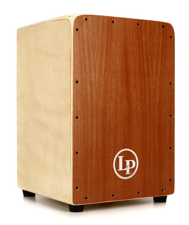 Latin Percussion Aspire Cajon With Cajon Port Sweetwater