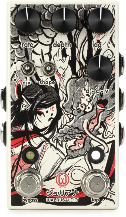 Walrus Audio Julianna Stereo Analog Chorus/Vibrato Pedal - Kamakura