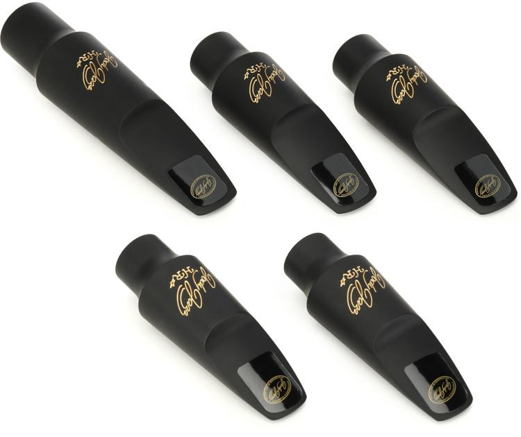 JodyJazz Band Director Sax Section Mouthpiece Kit 2 Advanced