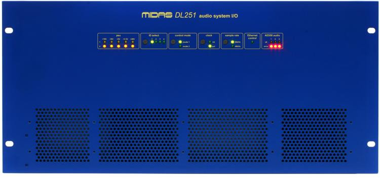 Midas DL251 PRO系列48-input / 16-output舞台框图片1