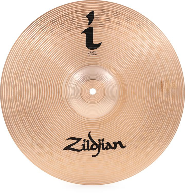 Zildjian 16英寸我崩溃铙钹系列图像1