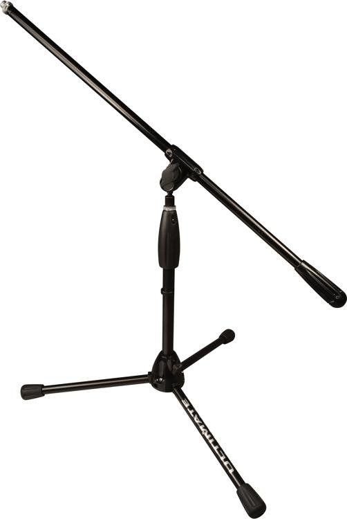 Ultimate Support Pro T Short F Tripod Short Microphone Stand with Fixed