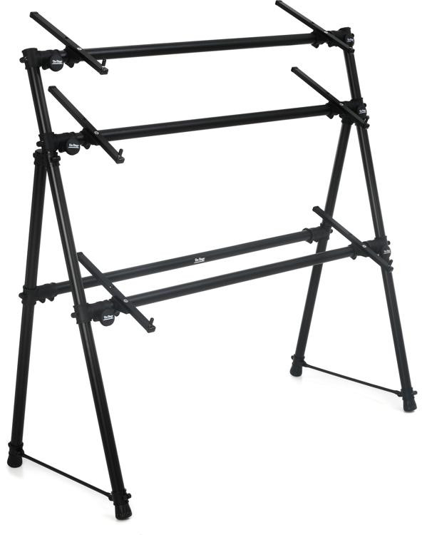 OnStage Stands KS7903 3Tier AFrame Keyboard Stand Sweetwater