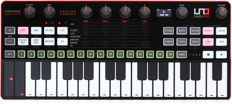 翼多媒体UNO Synth Pro桌面模拟合成器图像1