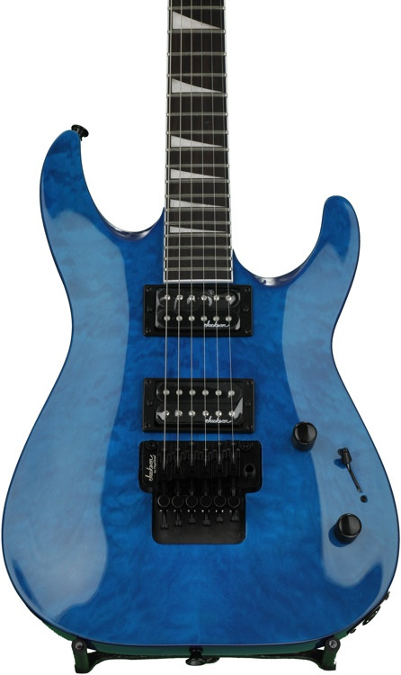 Jackson JS32Q Dinky - Trans Blue | Sweetwater