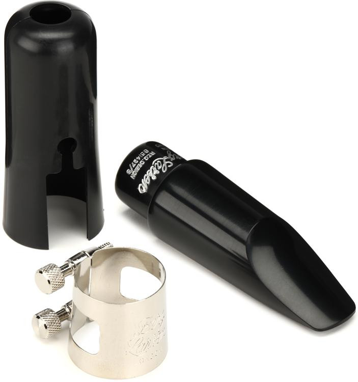 Berg Larsen Hard Rubber Alto Saxophone Mouthpiece 85/0 Sweetwater