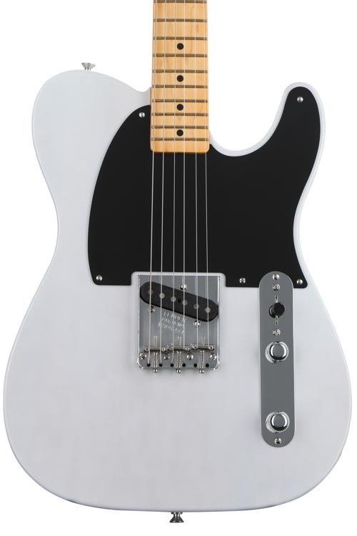 Fender 70th Anniversary Esquire Electric Guitar White Blonde Sweetwater