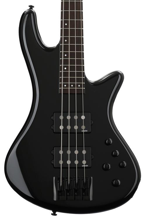 Schecter Stiletto Stage-4 - Gloss Black | Sweetwater