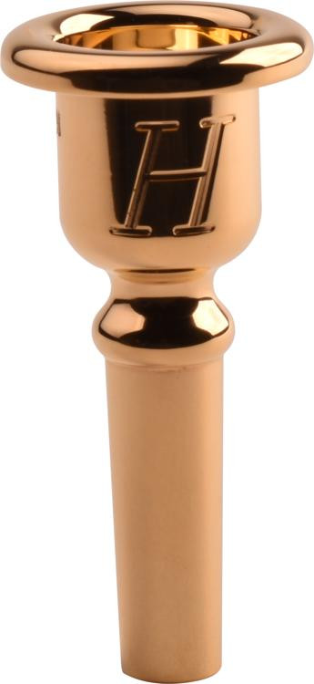 Denis Wick 4B Heritage Mouthpiece Goldplated Rim Sweetwater