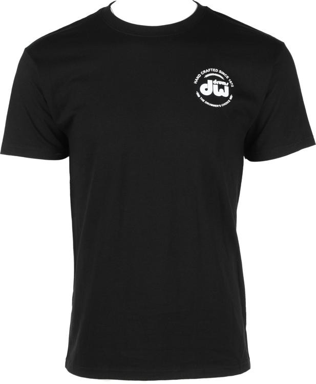 DW Corporate Logo T-shirt - XX-Large, Black | Sweetwater