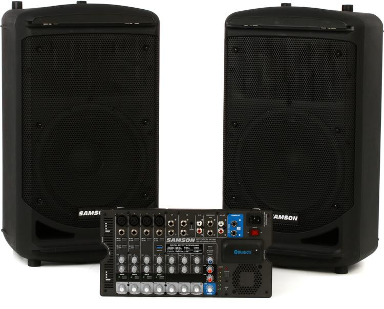 Samson Expedition XP1000 10ch 1,000Watt Portable PA Sweetwater