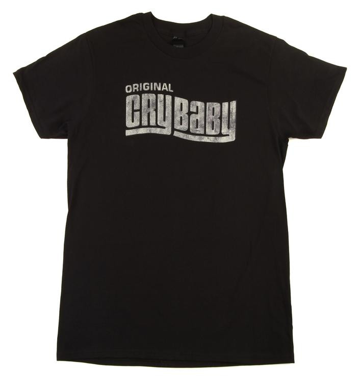 MXR Men's Cry Baby Vintage Tee Black, Small Sweetwater