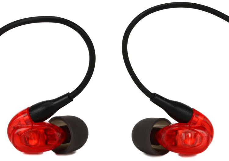 Westone UM1 Single-Driver Universal-Fit In-Ear Musicians’ Monitors with Removable MMCX Audio Cable Charcoal 