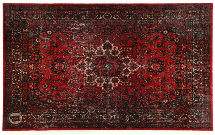 Drum N Base Vintage Persian Style Stage Rug - Original Red | Sweetwater