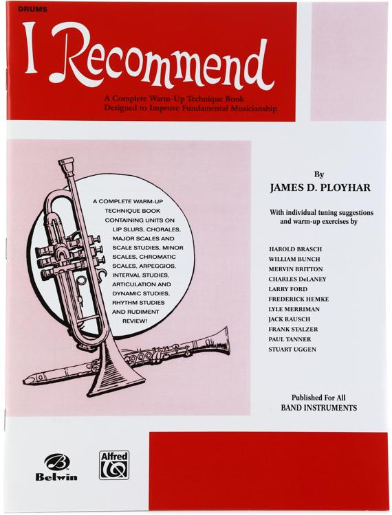 Alfred Music I Band Method Book Percussion Sweetwater