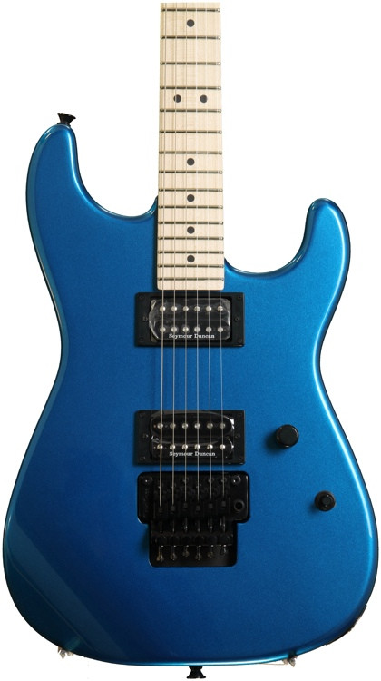 Charvel San Dimas Style 1 HH - Candy Apple Blue | Sweetwater