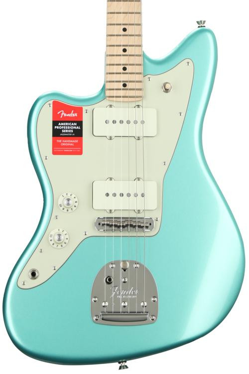 Fender American Professional Jazzmaster Lefthanded Mystic Seafoam