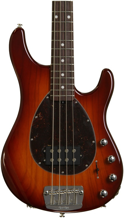 Ernie Ball Music Man Sterling 4 H - Honey Burst | Sweetwater