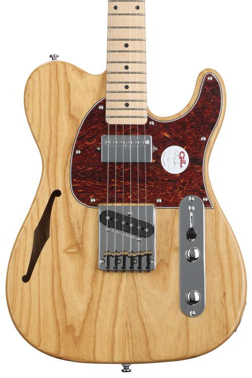 G&L Tribute ASAT Classic Bluesboy Semi-hollow Electric Guitar - Natural ...