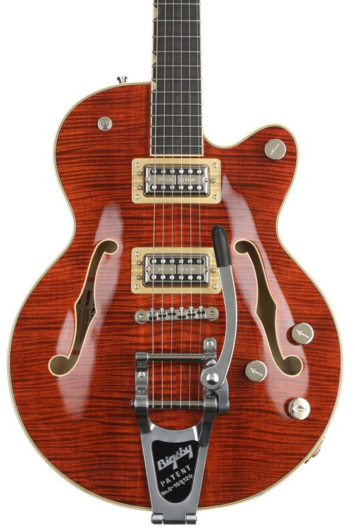 Gretsch G6659TFM Players Edition Broadkaster Jr. Center Block - Bourbon ...