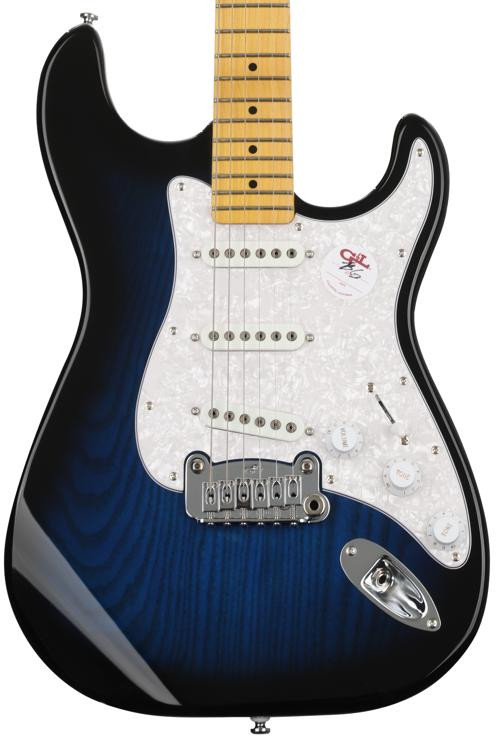 G&L Tribute S-500 Electric Guitar - Blueburst | Sweetwater