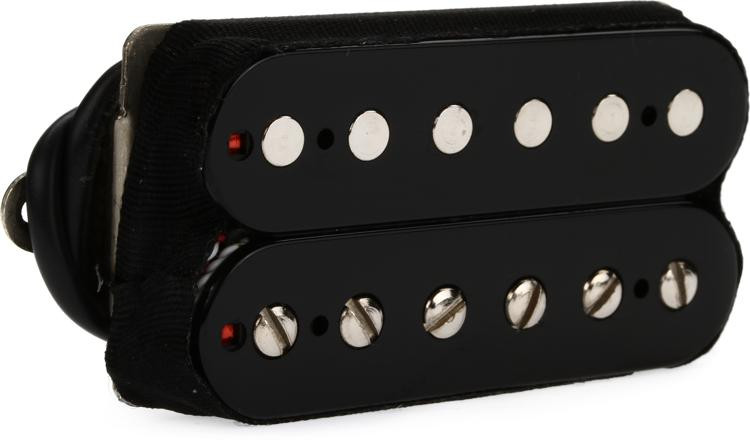 Mojo Tone 44 Magnum Bridge Humbucker Pickup - Double Black | Sweetwater