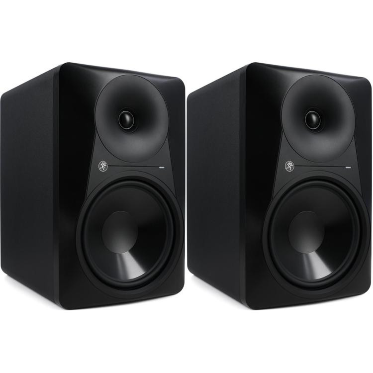 Mackie MR824 8 inch Powered Studio Monitor - Pair | Sweetwater