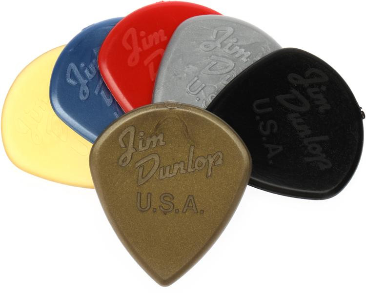 Dunlop PVP121 Joe Bonamassa Jazz III Guitar Picks Variety (6pack) Sweetwater
