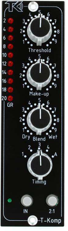 TK Audio T-Komp 500 Series Mono Compressor | Sweetwater