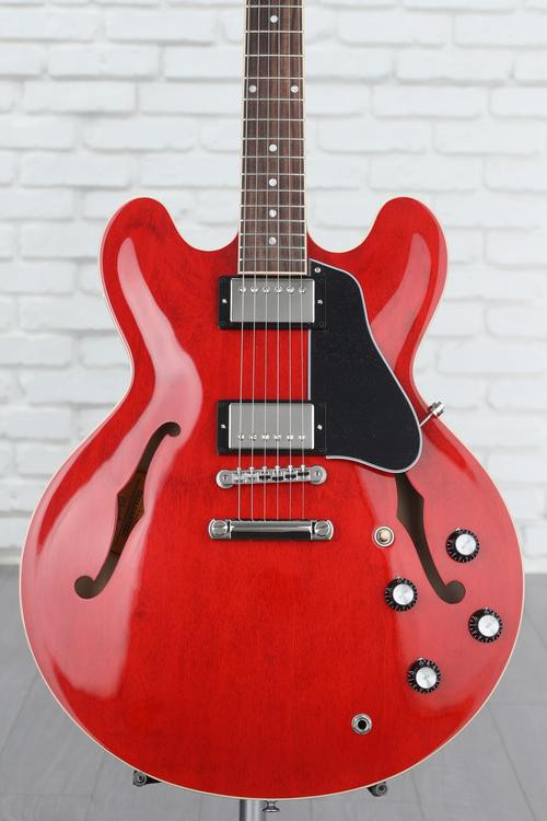 Gibson ES-335, ES-335 Figured, and ES-345 | The Gear Page