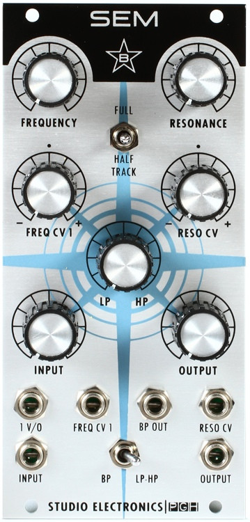 Studio Electronics Boomstar Modular SEM Eurorack Filter | Sweetwater