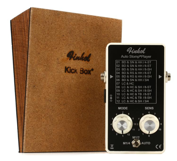 Finhol Auto Stomp Bundle Kick Box Trigger Sweetwater