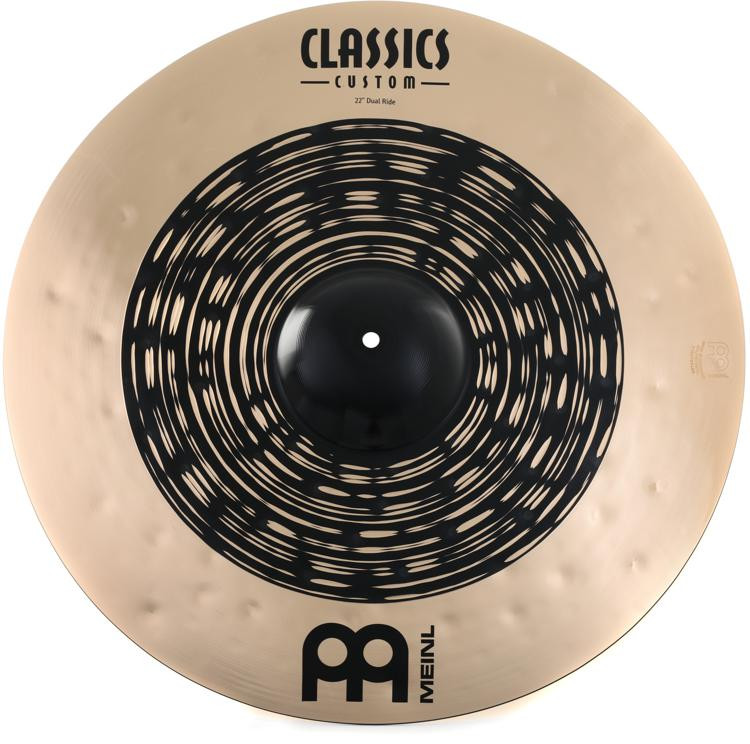 Meinl Cymbals 22inch Classics Custom Dual Ride Sweetwater
