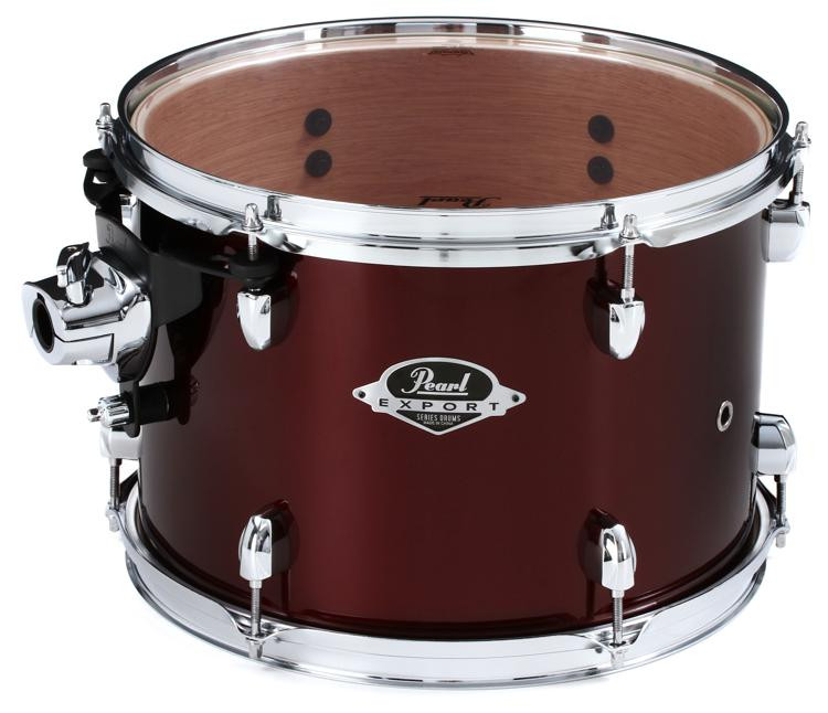 Pearl Export EXX Mounted Tom 13 x 9 inch Burgundy Sweetwater