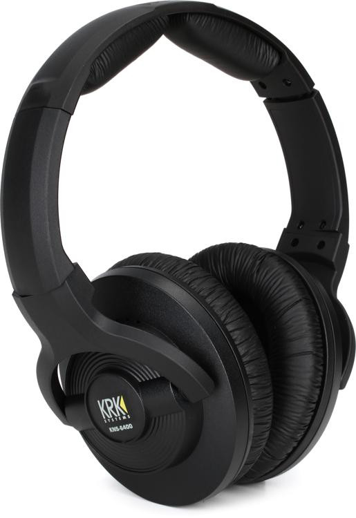 KRK KNS 6400 Studio Monitoring Headphones Sweetwater