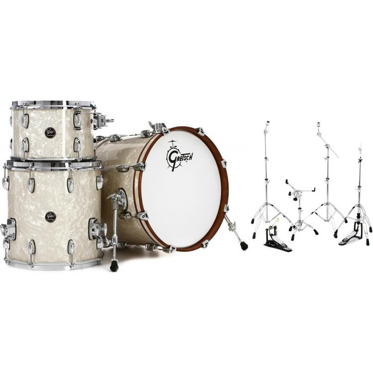 Gretsch Drums Renown RN2J483 3piece Shell Pack and Hardware Pack