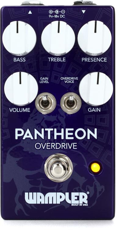 Wampler Pantheon Overdrive Pedal图片1