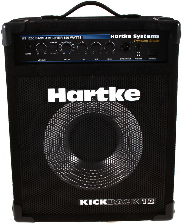 Hartke Kickback 12 1x12" 120Watt Bass Combo Sweetwater