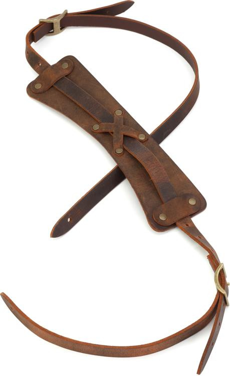LM Products The Helheim Viking Series Leather Strap - Brown | Sweetwater