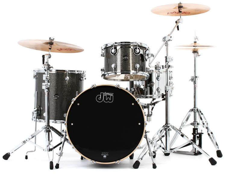 DW Performance Series 3piece Shell Pack with 22 inch Bass Drum